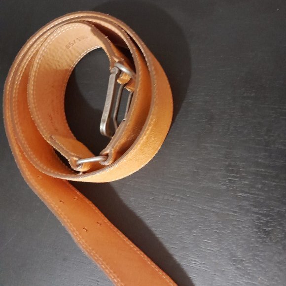 Fratelli Rossetti women’s  Genuine Leather Belt Color Tan main image 6